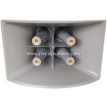 Professional Alarm Siren Speaker Horn With Four Drivers